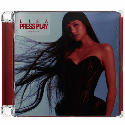 Lisa - Press Play (Int Version - Non-Randomized, 1 Photocard) in der Gruppe CD / Kommande / K-Pop bei Bengans Skivbutik AB (5686972)
