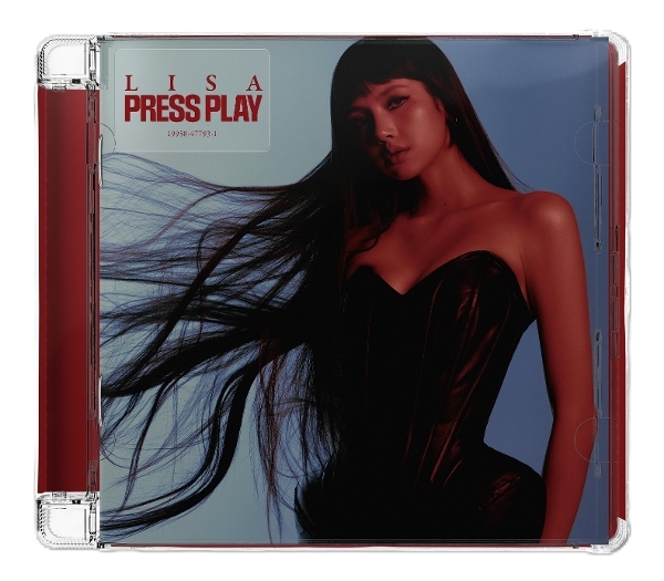 Lisa - Press Play in der Gruppe CD / Kommande / K-Pop bei Bengans Skivbutik AB (5686972)