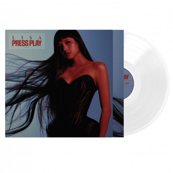 Lisa - Press Play (Int Version - Clear Vinyl) in der Gruppe VINYL / Kommande / K-Pop bei Bengans Skivbutik AB (5686973)