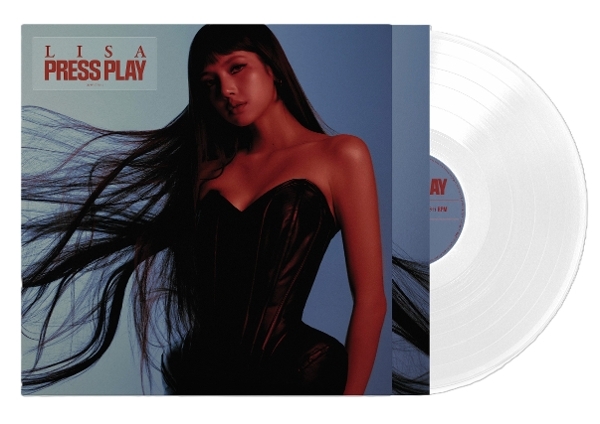 Lisa - Press Play in der Gruppe VINYL / Kommande / K-Pop bei Bengans Skivbutik AB (5686973)