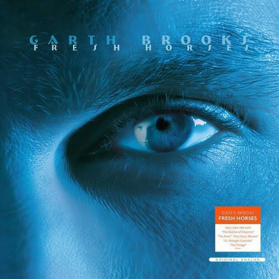 Garth Brooks - Fresh Horses in der Gruppe VINYL / Bestseller bei Bengans Skivbutik AB (5686975)