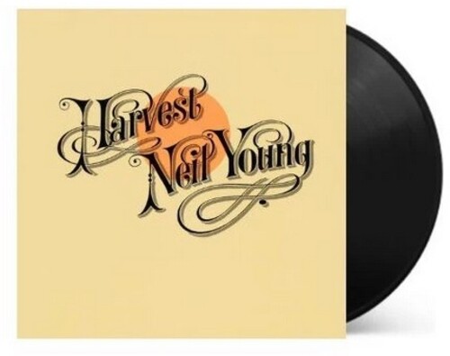 Neil Young - Harvest in der Gruppe VINYL / Bestseller bei Bengans Skivbutik AB (5686976)