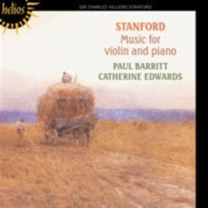 Stanford - Music For Violin And Piano in der Gruppe Externt_Lager / Naxoslager bei Bengans Skivbutik AB (568698)