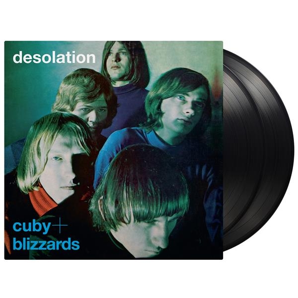 Cuby + Blizzards - Desolation...Expanded Edition in der Gruppe VINYL / Kommande / Pop-Rock bei Bengans Skivbutik AB (5686996)