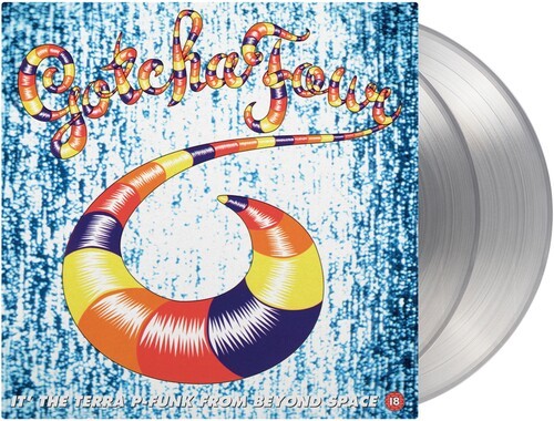Gotcha! - Four It' The Terra P-Funk From Beyond Space in der Gruppe VINYL / Kommande / RnB-Soul bei Bengans Skivbutik AB (5686997)