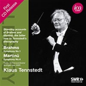 Brahms - Symphony No 1 in der Gruppe CD bei Bengans Skivbutik AB (568700)