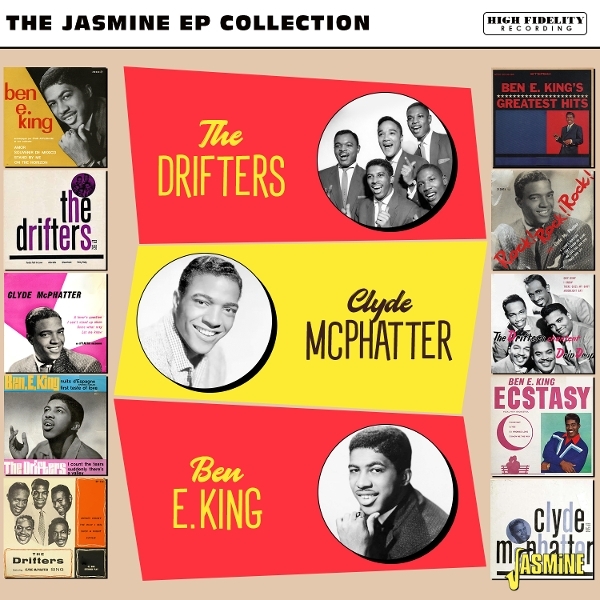 Clyde Mcphatte & Ben E. King & The Drifters - The Jasmine Ep Collection in der Gruppe CD / Kommande / RnB-Soul bei Bengans Skivbutik AB (5687002)