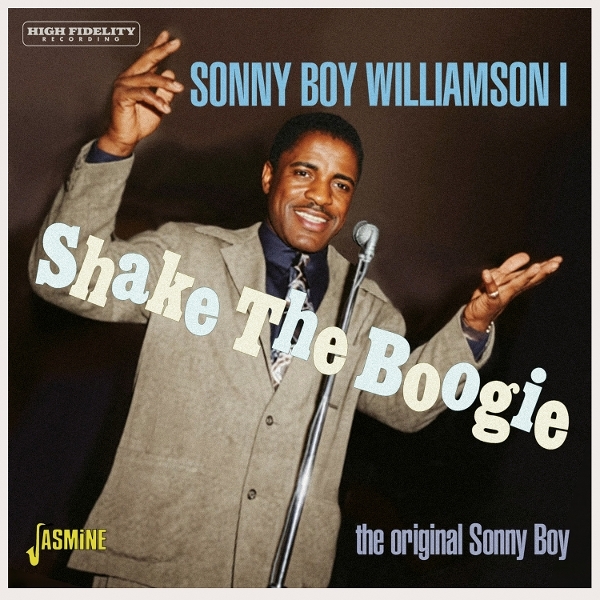Sonny Boy Williamson I - Shake The Boogie - The Original Sonny Boy in der Gruppe CD / Kommande / Blues bei Bengans Skivbutik AB (5687005)