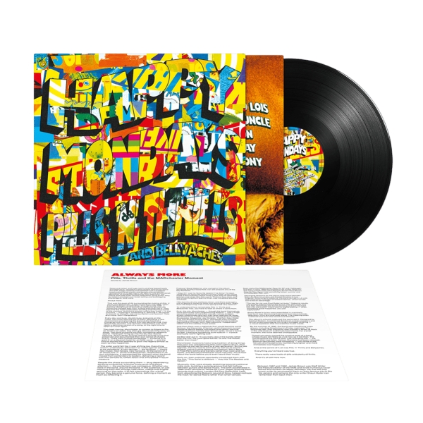 Happy Mondays - Pills 'n' Thrills and Bellyaches (Black Vinyl) in der Gruppe VINYL / Nyheter / Pop-Rock bei Bengans Skivbutik AB (5687012)