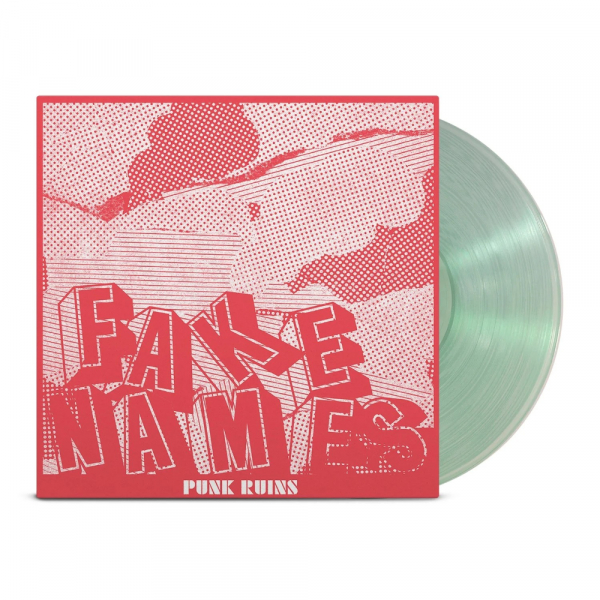 Fake Names - Punk Ruins (Coke Bottle Clear) in der Gruppe VINYL / Kommande / Pop-Rock,Punk bei Bengans Skivbutik AB (5687018)