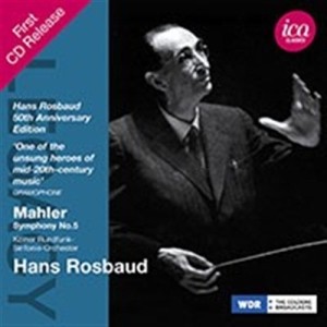 Mahler - Symphony No 5 in der Gruppe Externt_Lager / Naxoslager bei Bengans Skivbutik AB (568702)