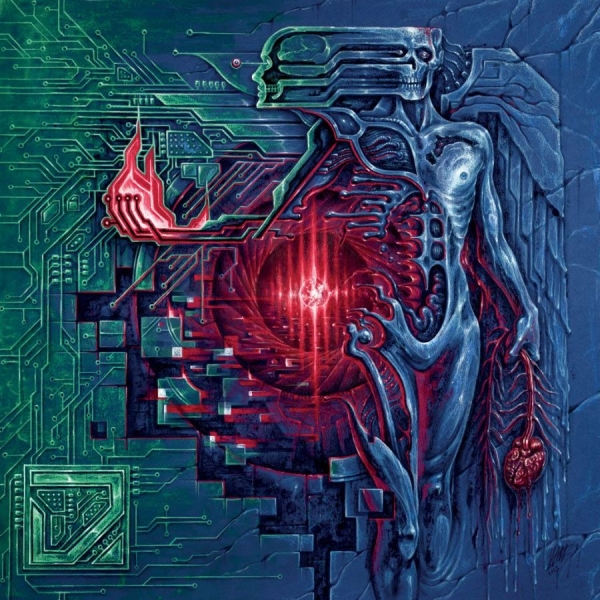 Dissimulator - Artifice Dissolves (Green Inside Bl in der Gruppe VINYL / Kommande / Hårdrock bei Bengans Skivbutik AB (5687023)