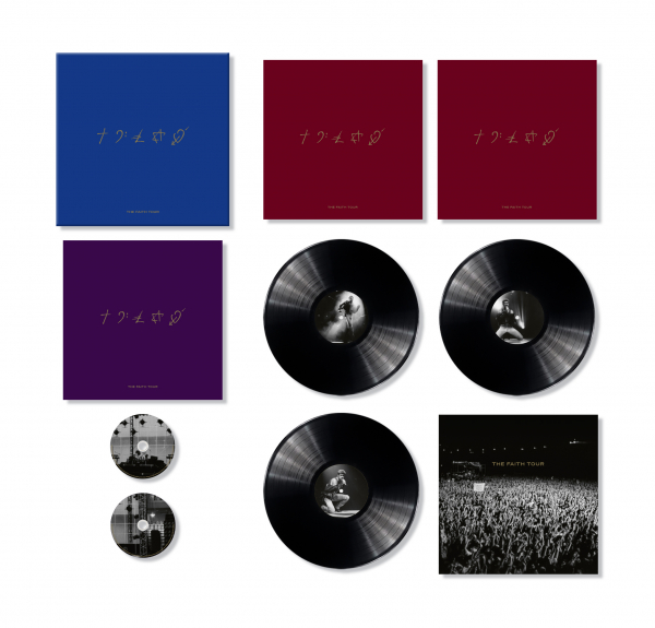George Michael - Faith Tour (3Lp & 2Cd Boxset) in der Gruppe VINYL / Kommande / Pop-Rock bei Bengans Skivbutik AB (5687028)