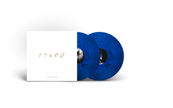 George Michael - Faith Tour (Ltd Indie Exclusive Black & Blue Marble 2Lp) in der Gruppe VINYL / Kommande / Pop-Rock bei Bengans Skivbutik AB (5687038)