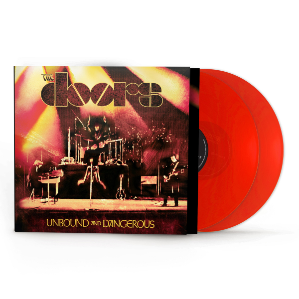 The Doors - Unbound And Dangerous (Ltd Red 2Lp) in der Gruppe VINYL / Kommande / Pop-Rock bei Bengans Skivbutik AB (5687039)