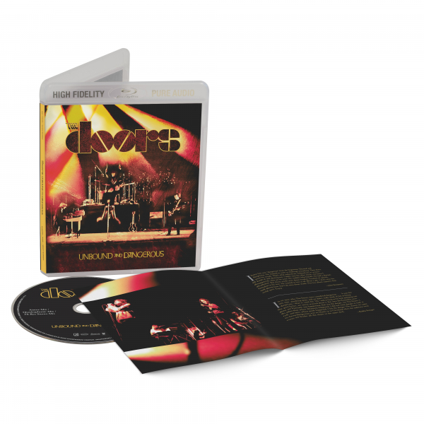 The Doors - Unbound And Dangerous (Blu-Ray) in der Gruppe MUSIK / Musik Blu-Ray / Kommande / Pop-Rock bei Bengans Skivbutik AB (5687040)