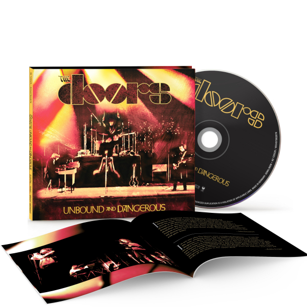 The Doors - Unbound And Dangerous (Cd) in der Gruppe CD / Kommande / Pop-Rock bei Bengans Skivbutik AB (5687041)