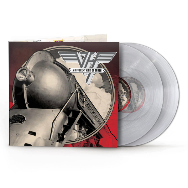 Van Halen - A Different Kind Of Truth (Ltd Clear 2Lp) in der Gruppe VINYL / Kommande / Hårdrock bei Bengans Skivbutik AB (5687042)
