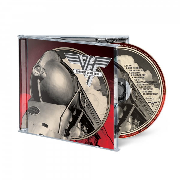 Van Halen - A Different Kind Of Truth (Cd) in der Gruppe CD / Kommande / Hårdrock bei Bengans Skivbutik AB (5687043)