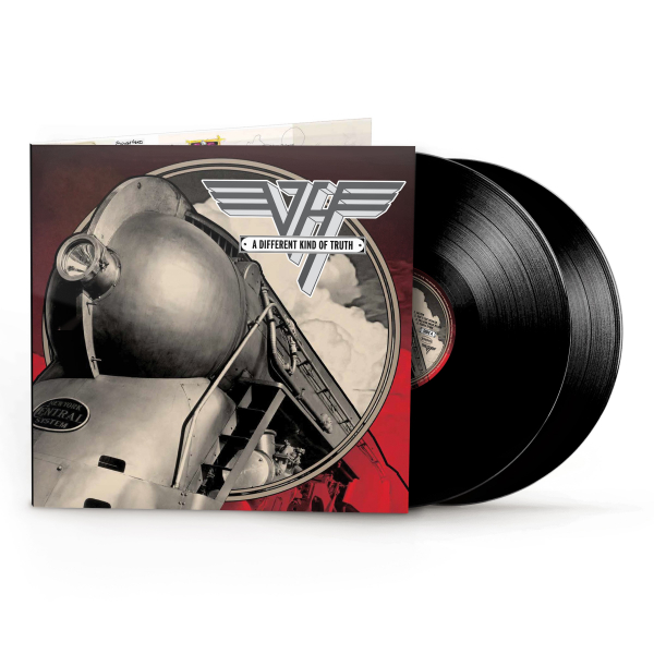 Van Halen - A Different Kind Of Truth (Black 2Lp) in der Gruppe VINYL / Kommande / Hårdrock bei Bengans Skivbutik AB (5687044)