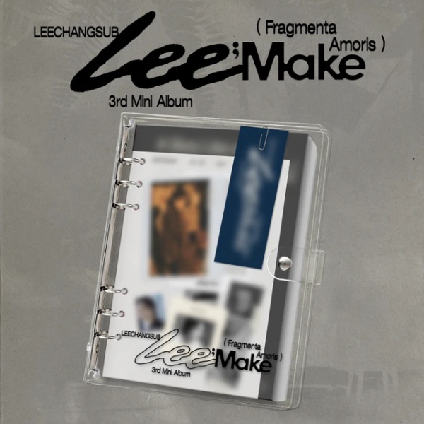 Lee Changsub - Lee Make (Fragmenta Amoris) in der Gruppe CD / Kommande / K-Pop bei Bengans Skivbutik AB (5687046)