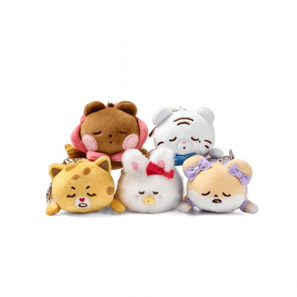 Illit - Dearlit MD : Stress Ball Keyring (Mocka Latte) in der Gruppe MERCHANDISE / Merch / Kommande / K-Pop bei Bengans Skivbutik AB (5687049)