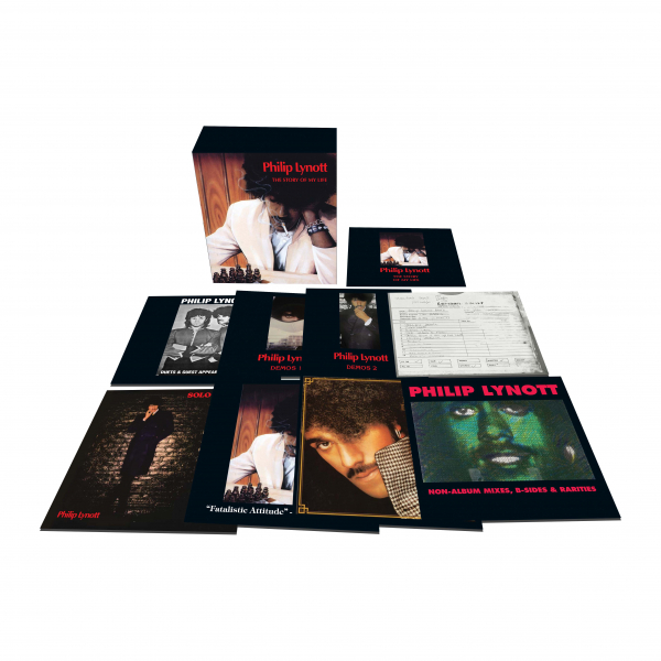 Phil Lynott - The Story Of My Life (8Cd) in der Gruppe CD / Kommande / Pop-Rock bei Bengans Skivbutik AB (5687055)
