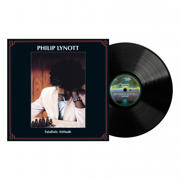 Phil Lynott - Fatalistic Attitude in der Gruppe VINYL / Pop-Rock bei Bengans Skivbutik AB (5687056)