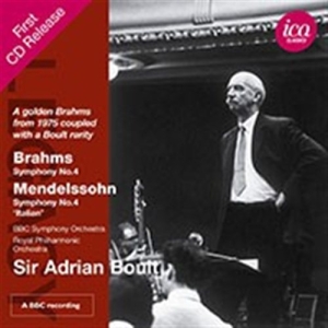 Brahms - Symphony No 4 in der Gruppe Externt_Lager / Naxoslager bei Bengans Skivbutik AB (568706)