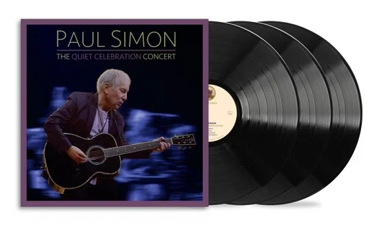 Paul Simon - The Quiet Celebration Concert (3LP) in der Gruppe VINYL / Kommande / Pop-Rock bei Bengans Skivbutik AB (5687063)