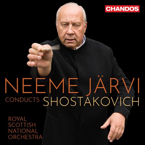 Royal Scottish National Orchestra - Neeme Järvi Conducts Shostakovich in der Gruppe CD / Klassiskt bei Bengans Skivbutik AB (5687065)