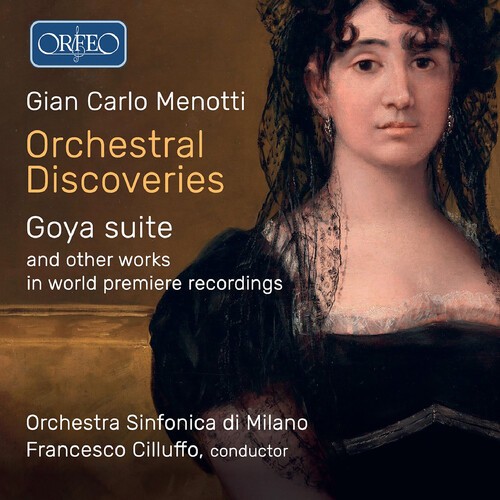 Gian Carlo Menotti - Orchestral Discoveries in der Gruppe CD / Klassiskt bei Bengans Skivbutik AB (5687078)