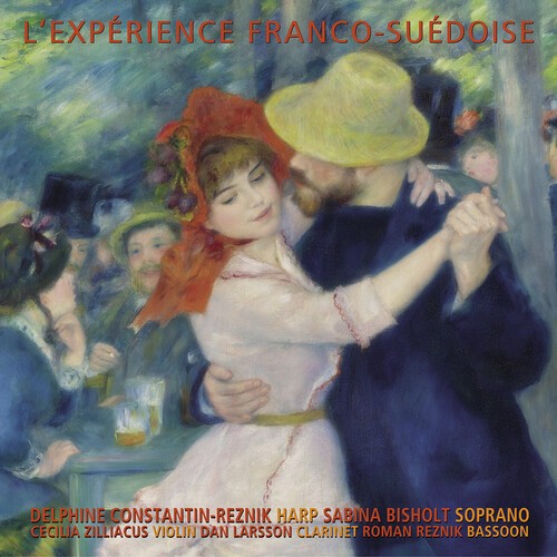 Delphine Constantin-Reznik Sabina - L'experience Franco-Suedoise in der Gruppe CD / Klassiskt bei Bengans Skivbutik AB (5687079)