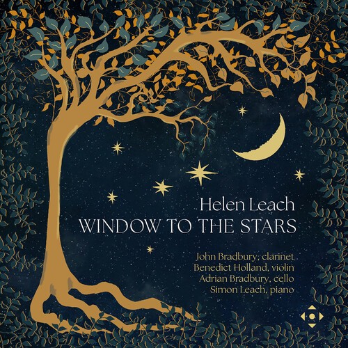 Helen Leach - Window To The Stars in der Gruppe CD / Klassiskt bei Bengans Skivbutik AB (5687080)