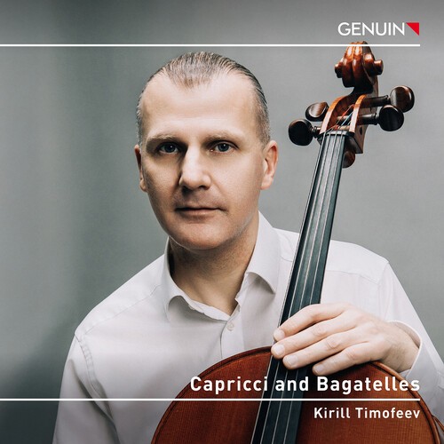 Joseph Dall’Abaco - Capricci And Bagatelles in der Gruppe CD / Klassiskt bei Bengans Skivbutik AB (5687081)