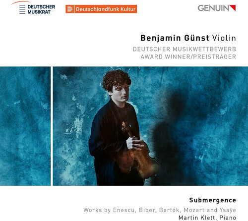 Benjamin Günst - Submergence in der Gruppe CD / Klassiskt bei Bengans Skivbutik AB (5687082)