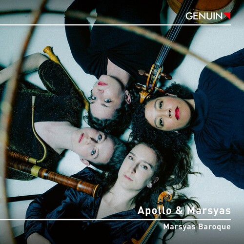 Marsyas Baroque - Apollo & Marsyas in der Gruppe CD / Klassiskt bei Bengans Skivbutik AB (5687084)