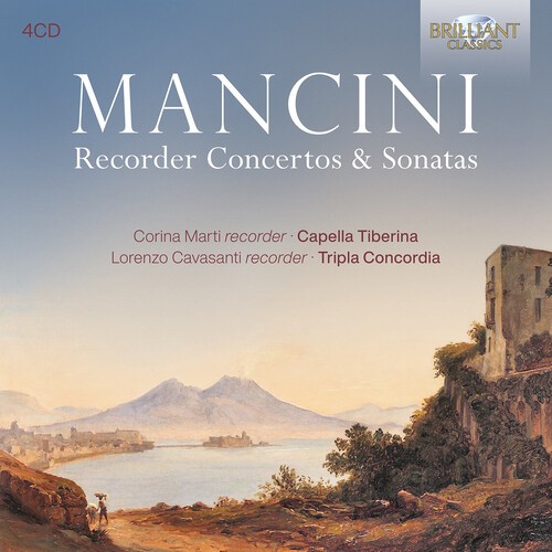 Francesco Mancini - Recorder Concertos & Sonatas in der Gruppe CD / Klassiskt bei Bengans Skivbutik AB (5687087)