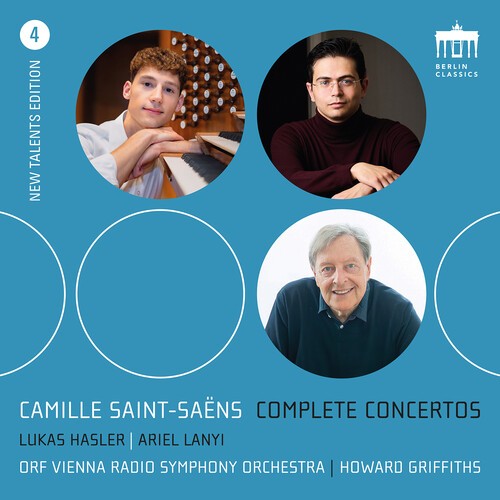 Camille Saint-Saens - Complete Concertos, Vol. 4 in der Gruppe CD / Klassiskt bei Bengans Skivbutik AB (5687088)
