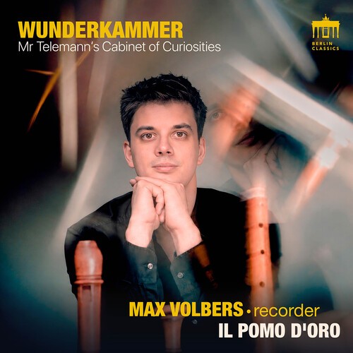 Telemann G P - Wunderkammer - Mr. Telemann’S Cabin in der Gruppe CD / Klassiskt bei Bengans Skivbutik AB (5687089)