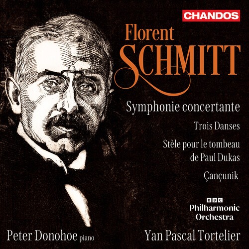 Florent Schmitt - Orchestral Works in der Gruppe CD / Klassiskt bei Bengans Skivbutik AB (5687090)
