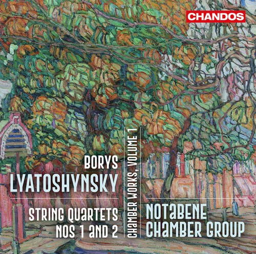 Boris Lyatoshynsky - Chamber Works, Vol. 1 in der Gruppe CD / Klassiskt bei Bengans Skivbutik AB (5687091)