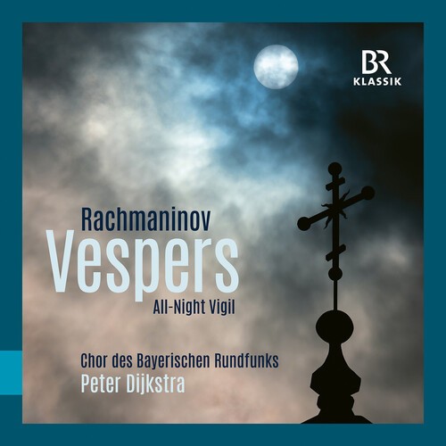 Sergey Rachmaninov - Vespers - All-Night Vigil in der Gruppe CD / Klassiskt bei Bengans Skivbutik AB (5687093)