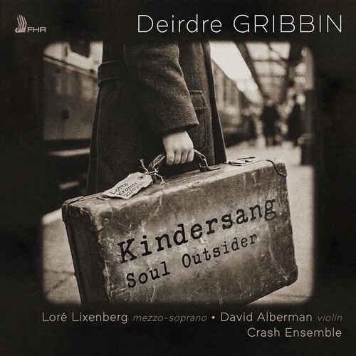 Deirdre Gribbin - Kindersang Soul Outsider in der Gruppe CD / Klassiskt bei Bengans Skivbutik AB (5687094)