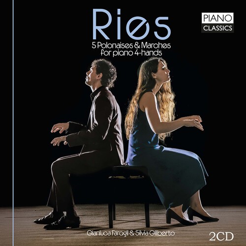 Ferdinand Ries - 5 Polonaises & Marches For Piano 4- in der Gruppe CD / Klassiskt bei Bengans Skivbutik AB (5687095)