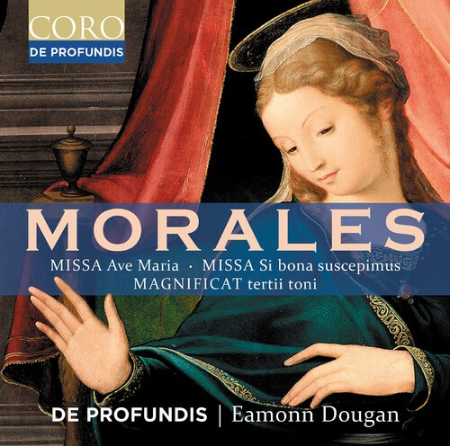 Cristobal De Morales - Missa Ave Maria, Missa Si Bona Susc in der Gruppe CD / Klassiskt bei Bengans Skivbutik AB (5687096)