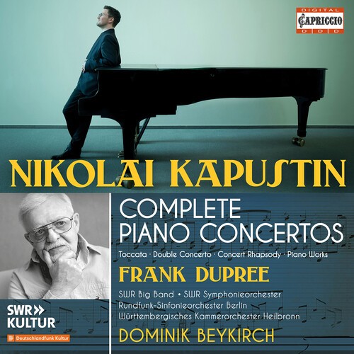 Nikolai Kapustin - Complete Piano Concertos in der Gruppe CD / Klassiskt bei Bengans Skivbutik AB (5687099)