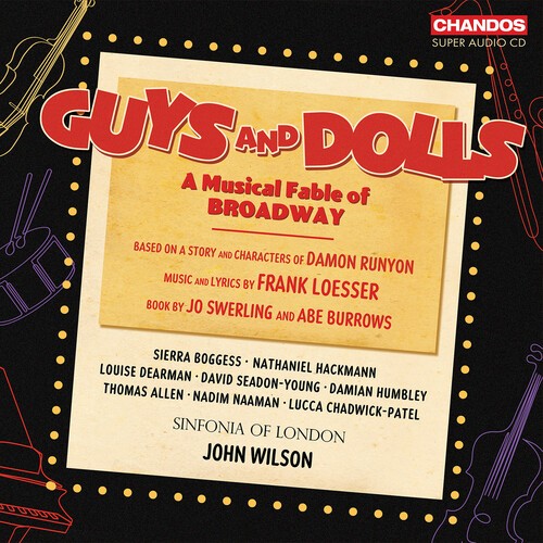 Frank Loesser - Guys And Dolls in der Gruppe MUSIK / SACD / Kommande / Klassiskt bei Bengans Skivbutik AB (5687100)