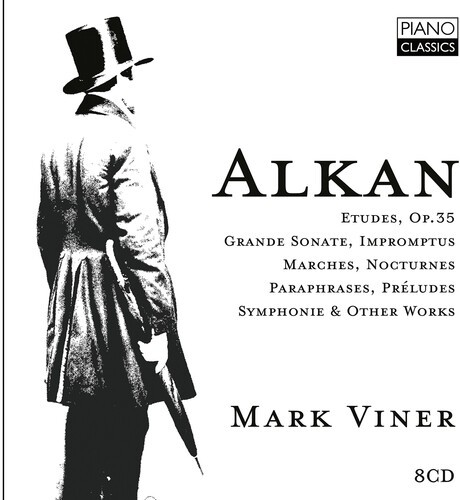 Charles-Valentin Alkan - Piano Works in der Gruppe CD / Klassiskt bei Bengans Skivbutik AB (5687101)