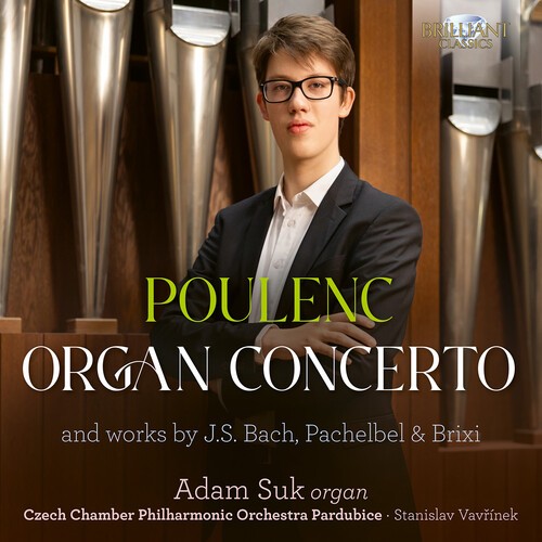 Francis Poulenc - Organ Concerto in der Gruppe CD / Klassiskt bei Bengans Skivbutik AB (5687105)